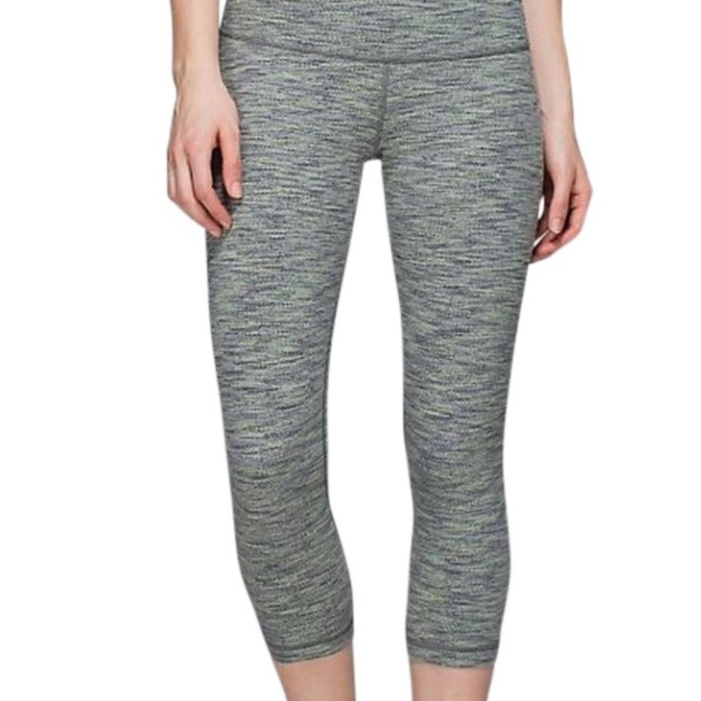 Lululemon Wunder Under Crop Pant Size 8